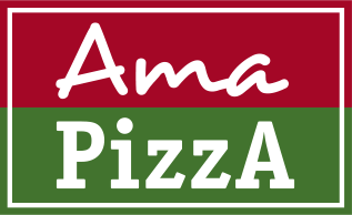 Ama Pizza Logo